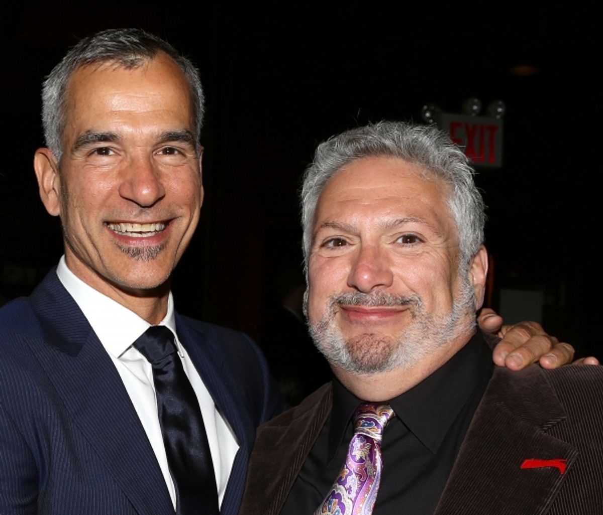 Jerry Mitchell, Harvey Fierstein  at 