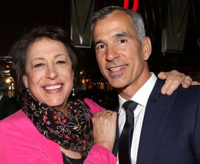Lynne Meadow, Jerry Mitchell  Photo
