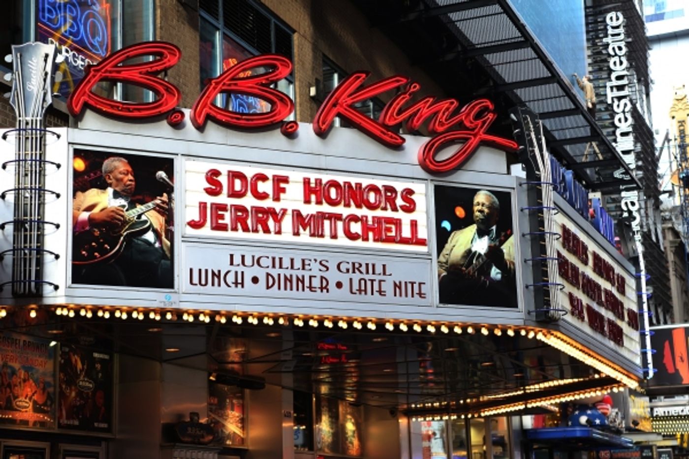 Photo Coverage: Jerry Mitchell Honored with Mr. Abbott Award!  Image