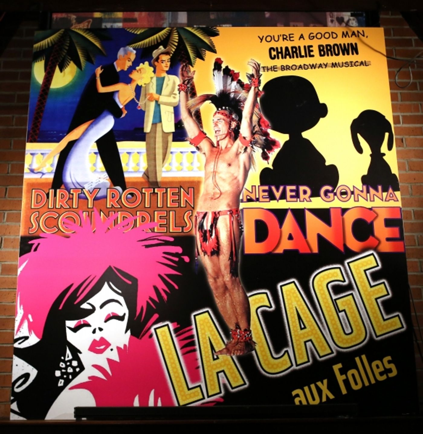 Photo Coverage: Jerry Mitchell Honored with Mr. Abbott Award!  Image