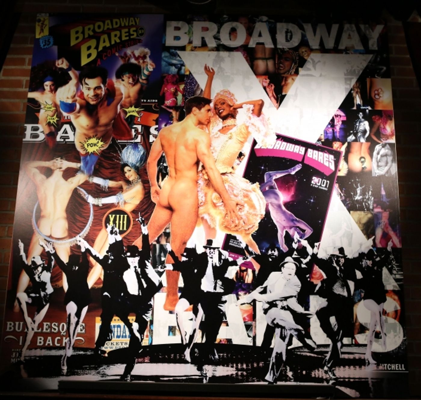 Photo Coverage: Jerry Mitchell Honored with Mr. Abbott Award!  Image