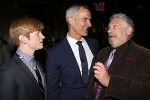 Jerry Mitchell with Boyfriend & Harvey Fierstein @ BroadwayWorld Jerry Mitchell with Boyfriend & Harvey Fierstein Photo