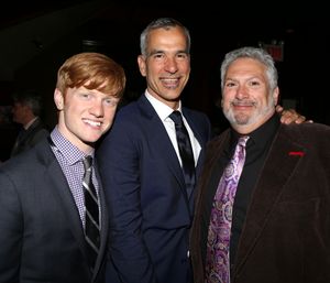 Jerry Mitchell with boyfriend & Harvey Fierstein @ BroadwayWorld Jerry Mitchell with boyfriend & Harvey Fierstein Photo
