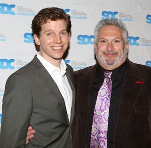 Stark Sands, Harvey Fierstein @ BroadwayWorld Stark Sands, Harvey Fierstein Photo