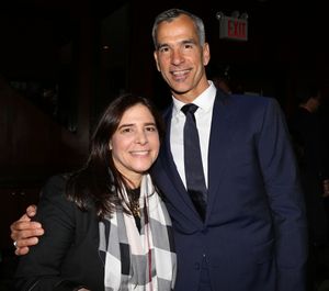 Dori Berinstein, Jerry Mitchell @ BroadwayWorld Dori Berinstein, Jerry Mitchell Photo