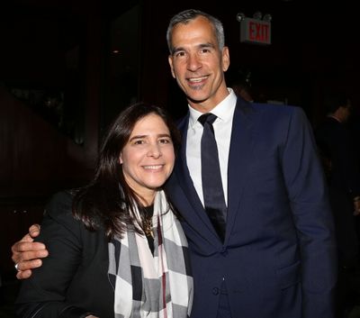Dori Berinstein, Jerry Mitchell  Photo