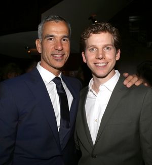 Jerry Mitchell, Stark Sands @ BroadwayWorld Jerry Mitchell, Stark Sands Photo