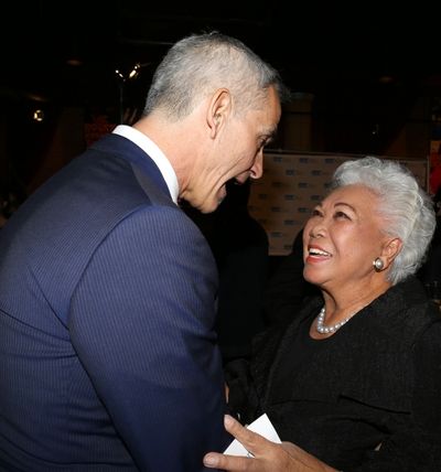 Jerry Mitchell, Joy Abbott  Photo