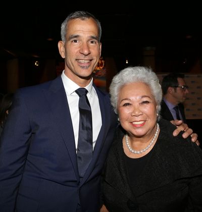 Jerry Mitchell, Joy Abbott  Photo