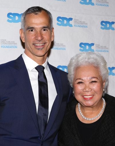 Jerry Mitchell, Joy Abbott  Photo