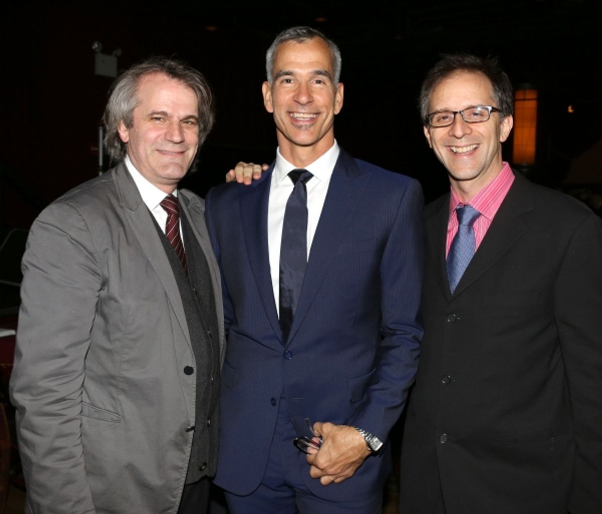 Bartlett Sher, Jerry Mitchell, John Rando  at 