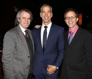 Bartlett Sher, Jerry Mitchell, John Rando  Photo