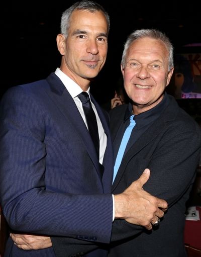 Jerry Mitchell, Walter Bobbie  Photo