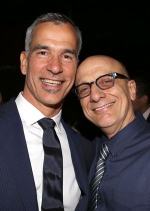 Jerry Mitchell, Tom Viola @ BroadwayWorld Jerry Mitchell, Tom Viola Photo