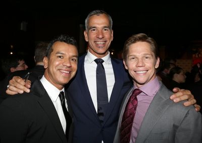 Sergio Trujillo, Jerry Mitchell, Jack Noseworthy  Photo
