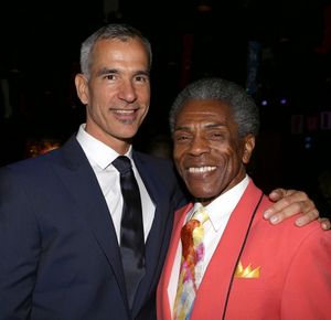 Andre De Shields, Jerry Mitchell @ BroadwayWorld Andre De Shields, Jerry Mitchell Photo