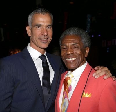 Andre De Shields, Jerry Mitchell  Photo