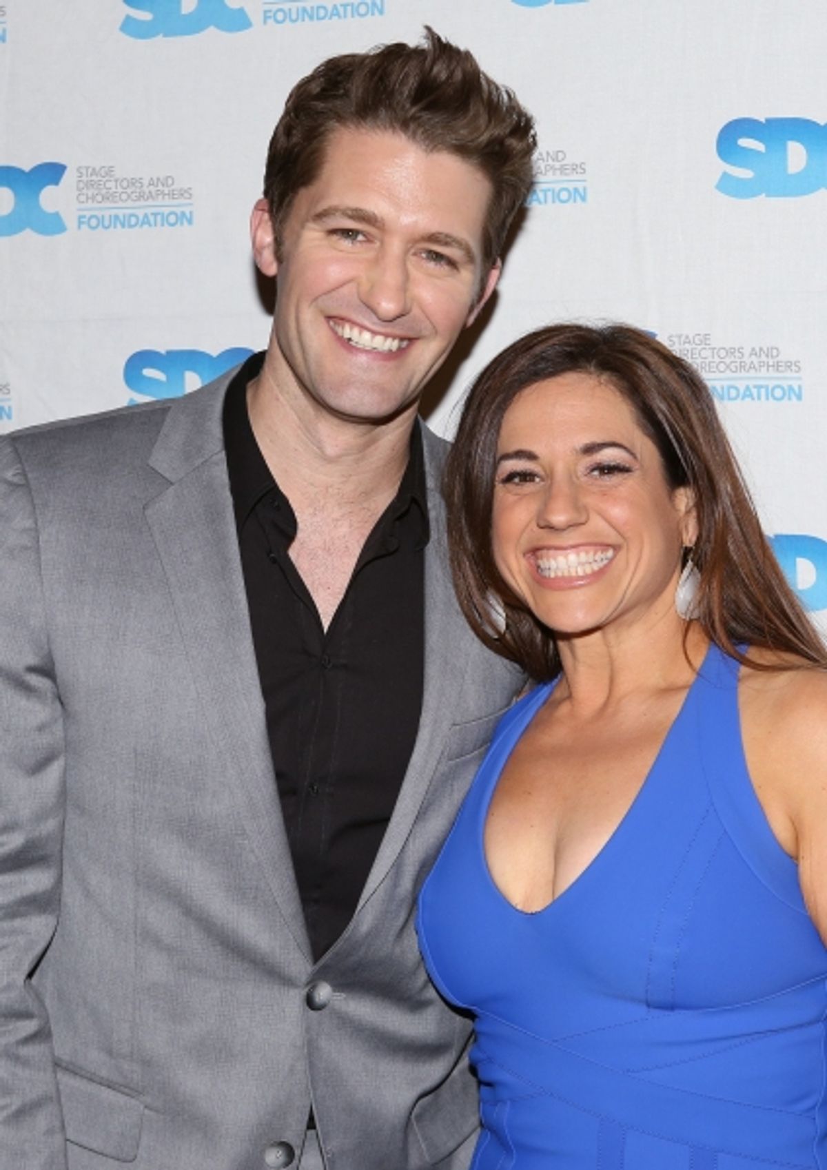 Matthew Morrison, Marissa Jaret Winokur  at 