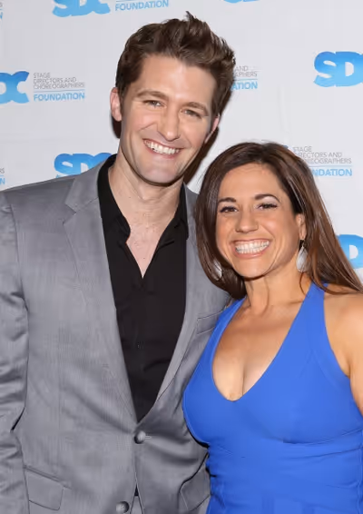 Matthew Morrison, Marissa Jaret Winokur  Photo