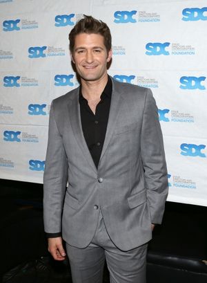 Matthew Morrison @ BroadwayWorld Matthew Morrison Photo