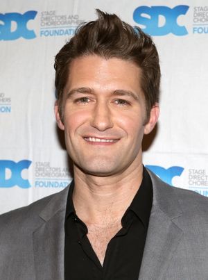 Matthew Morrison @ BroadwayWorld Matthew Morrison Photo