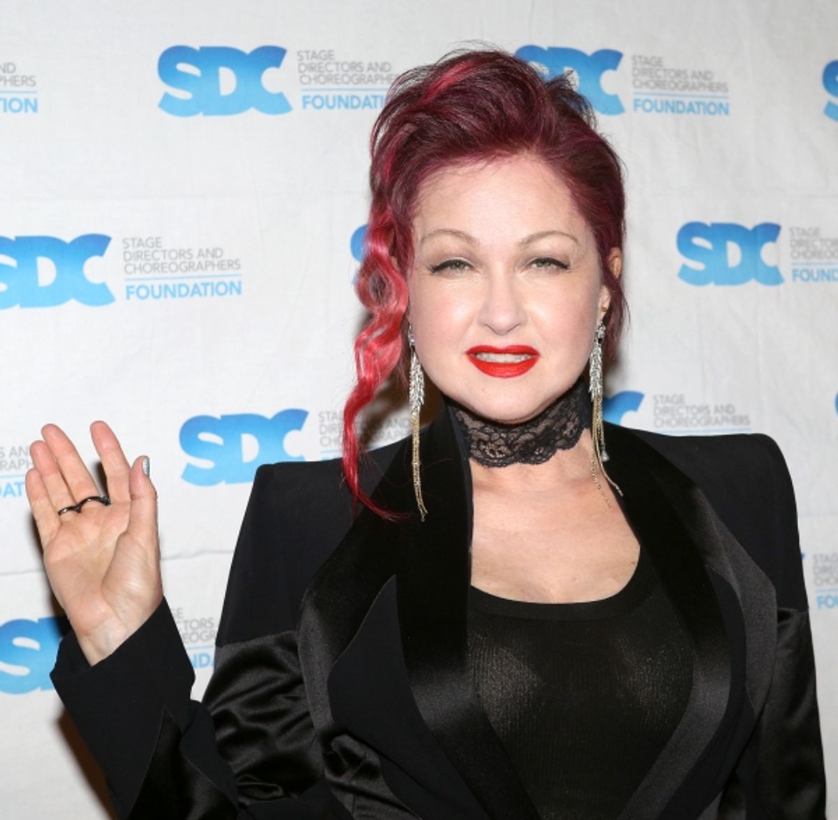 Cyndi Lauper  at 
