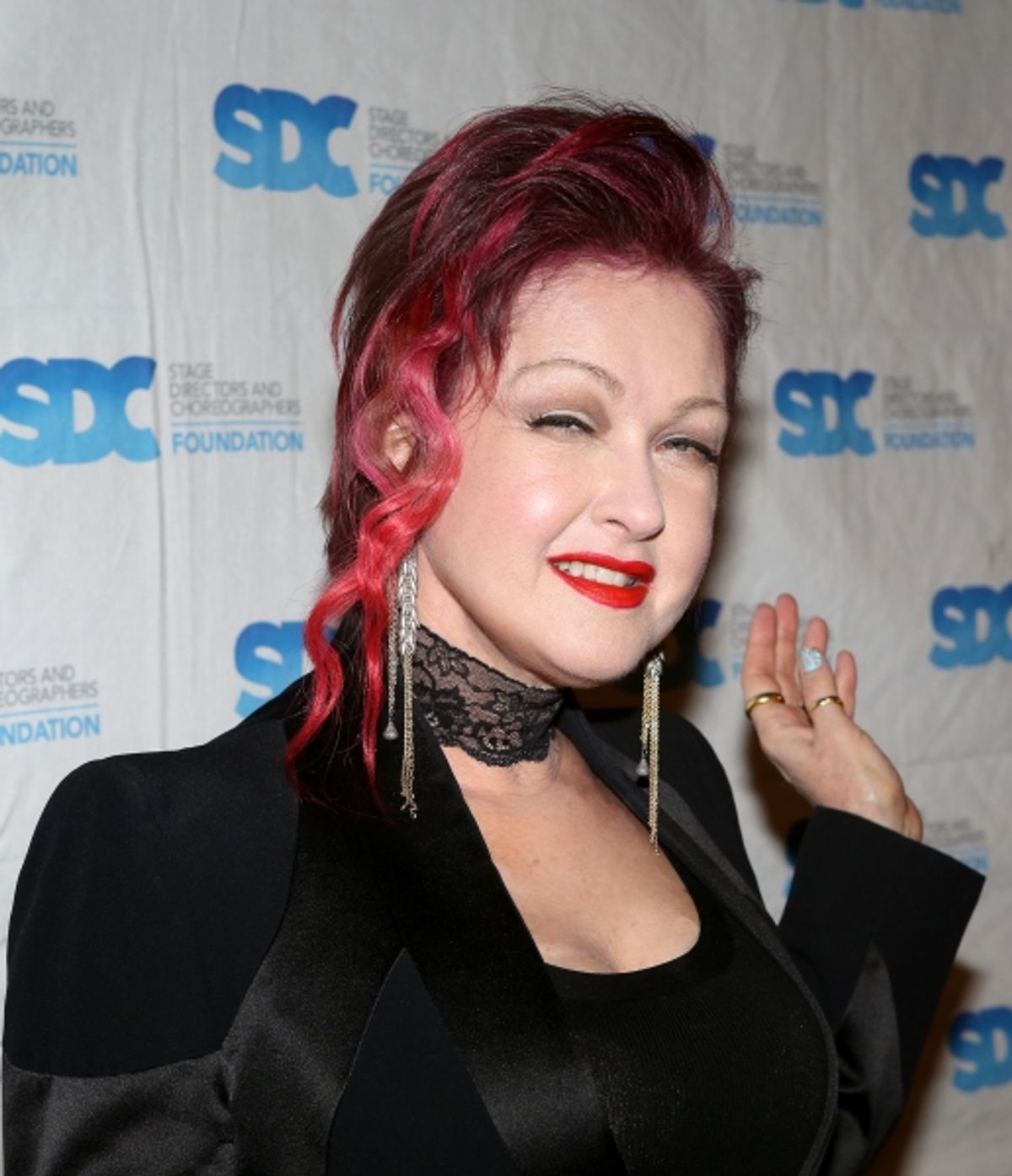 Cyndi Lauper  at 