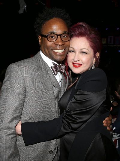 Billy Porter, Cyndi Lauper  Photo