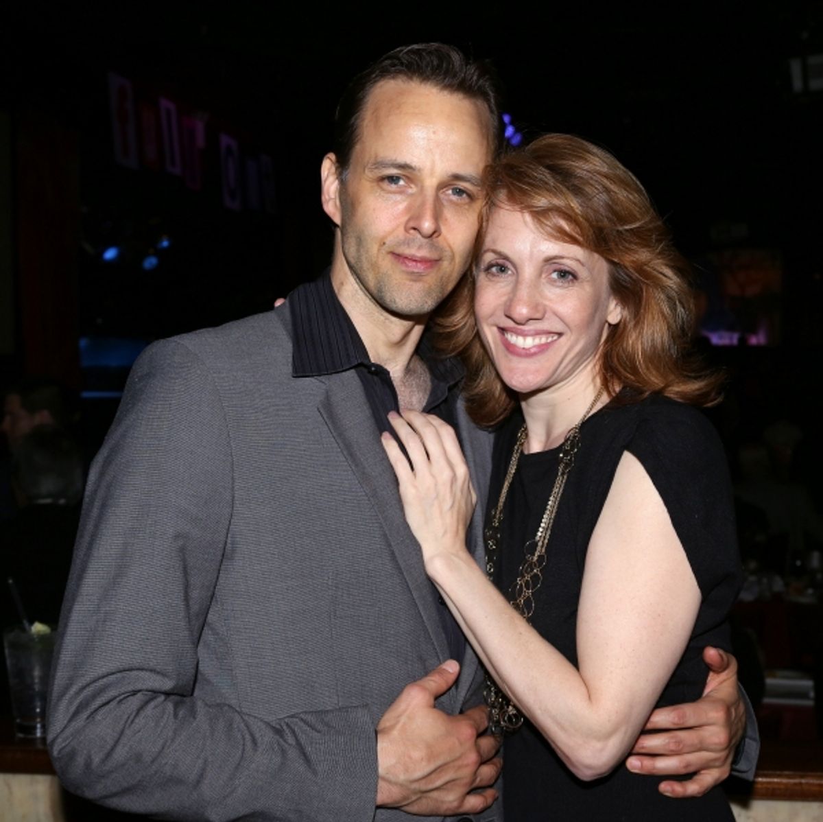 Noah Racey, Nancy Lemenager  at 