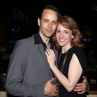 Noah Racey, Nancy Lemenager  Photo