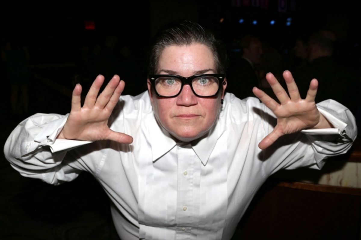 Lea DeLaria  at 