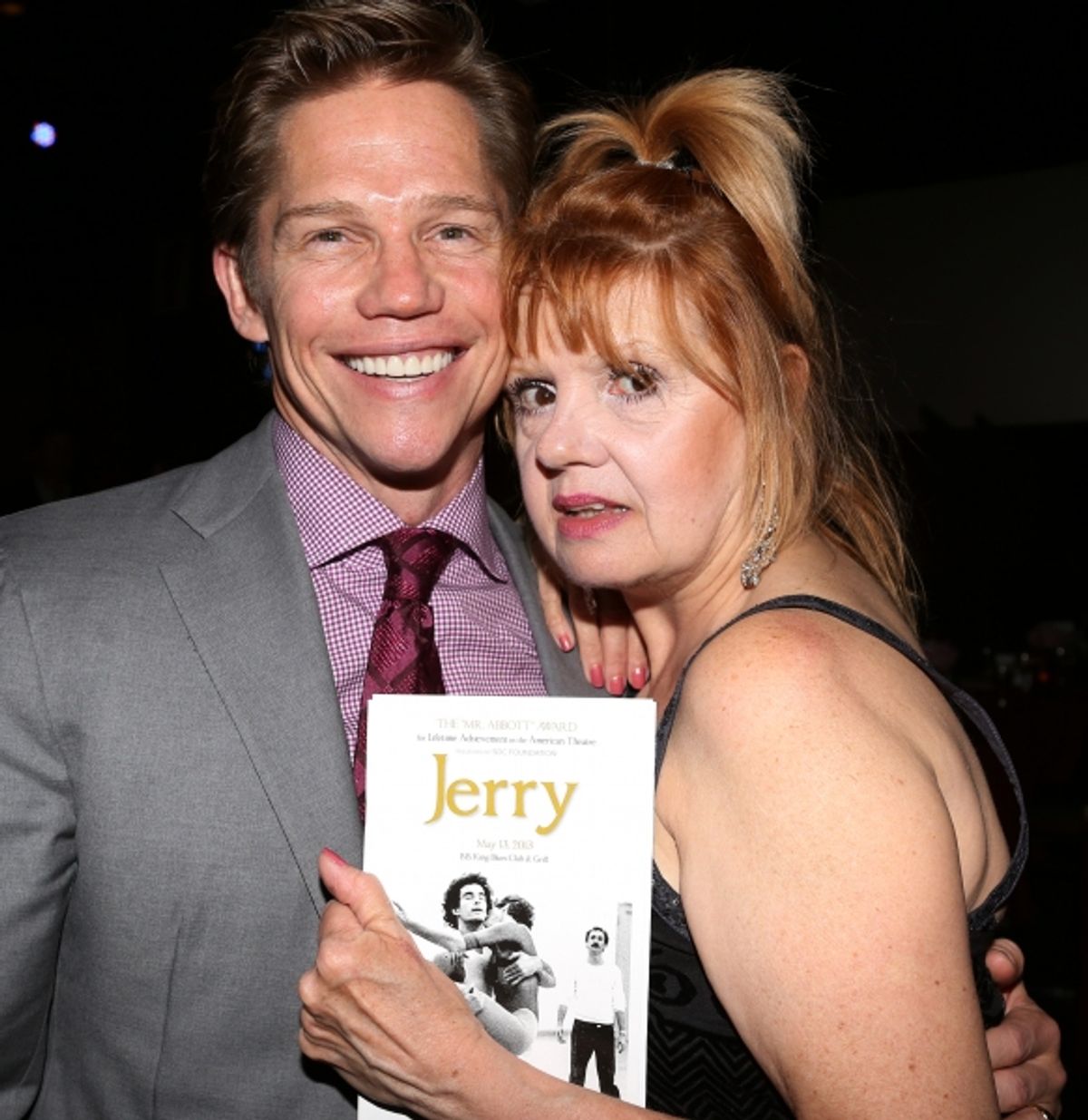 Jack Noseworthy, Annie Golden at 