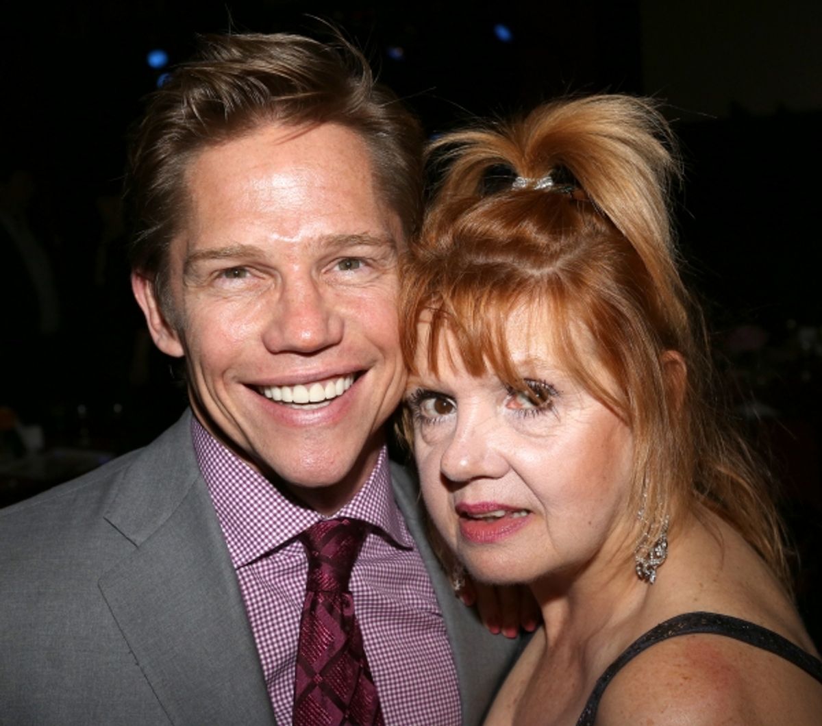 Jack Noseworthy, Annie Golden  at 
