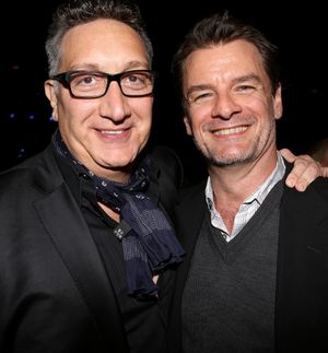 Moises Kaufman & Guest  Photo