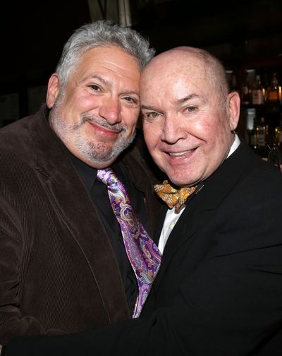 Harvey Fierstein, Jack O''Brien  Photo