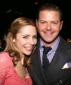 Kerry Butler, Clarke Thorell @ BroadwayWorld Kerry Butler, Clarke Thorell Photo