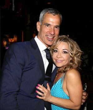 Jerry Mitchell, Jennifer Cody  Photo