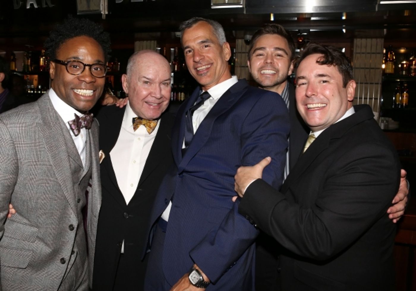 Photo Coverage: Jerry Mitchell Honored with Mr. Abbott Award!  Image