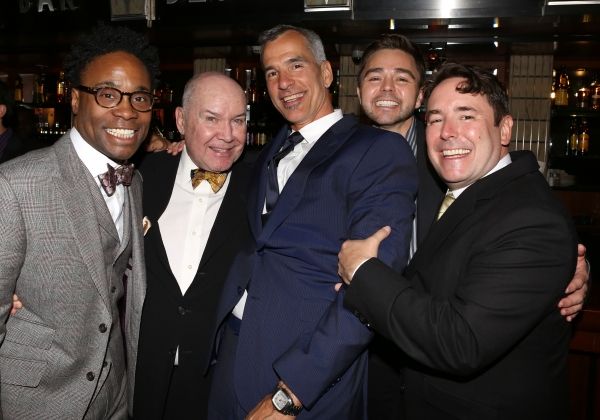 Billy Porter, Jack O''Brien, Jerry Mitchell, Matt Lenz  Photo