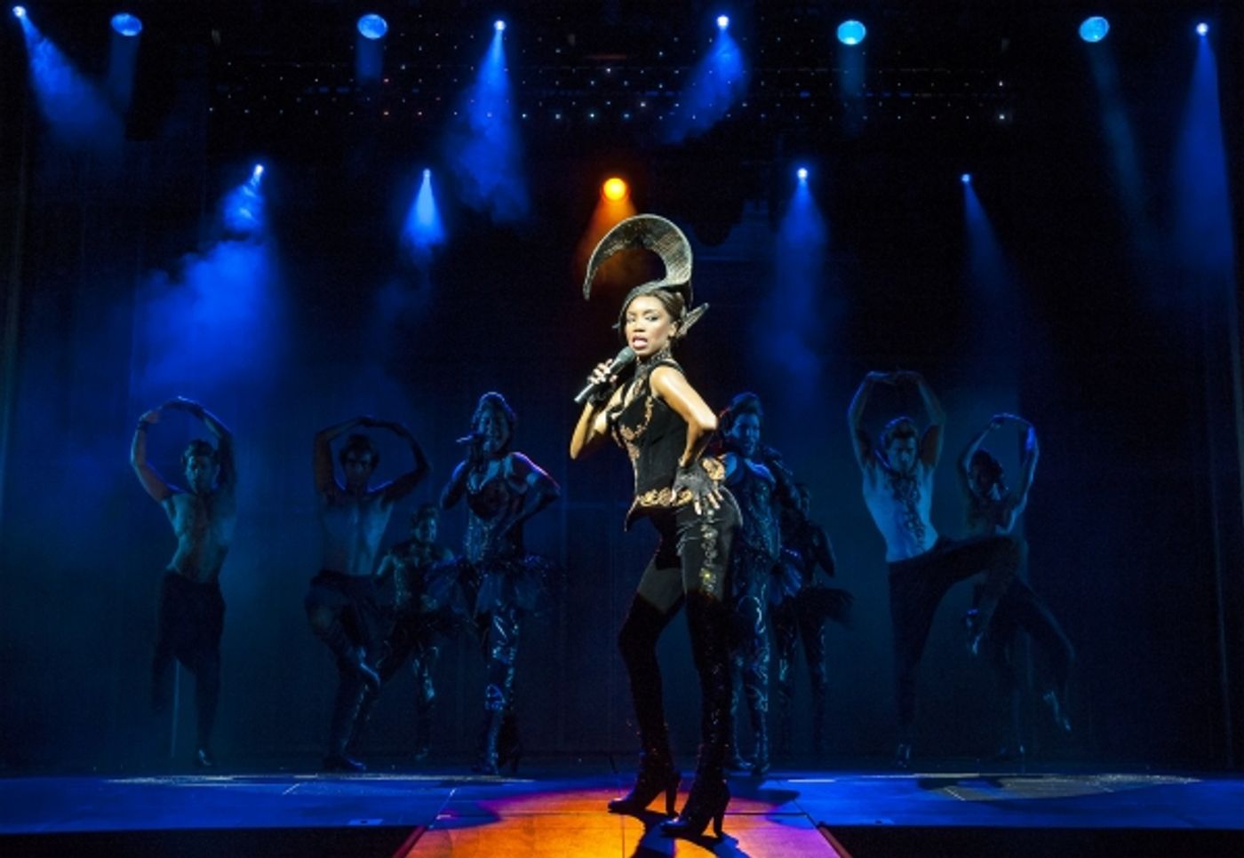 Photo Flash: First Look at Heather Headley in Swarovski Crystals from THE BODYGUARD  Image