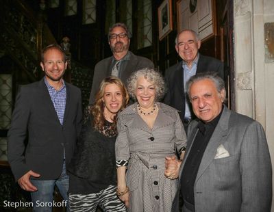 Sam Hoffman,Peter Gethers, Lenny Wolpe, Michele Slonim,Marilyn Sokol, Stewie Stone Photo