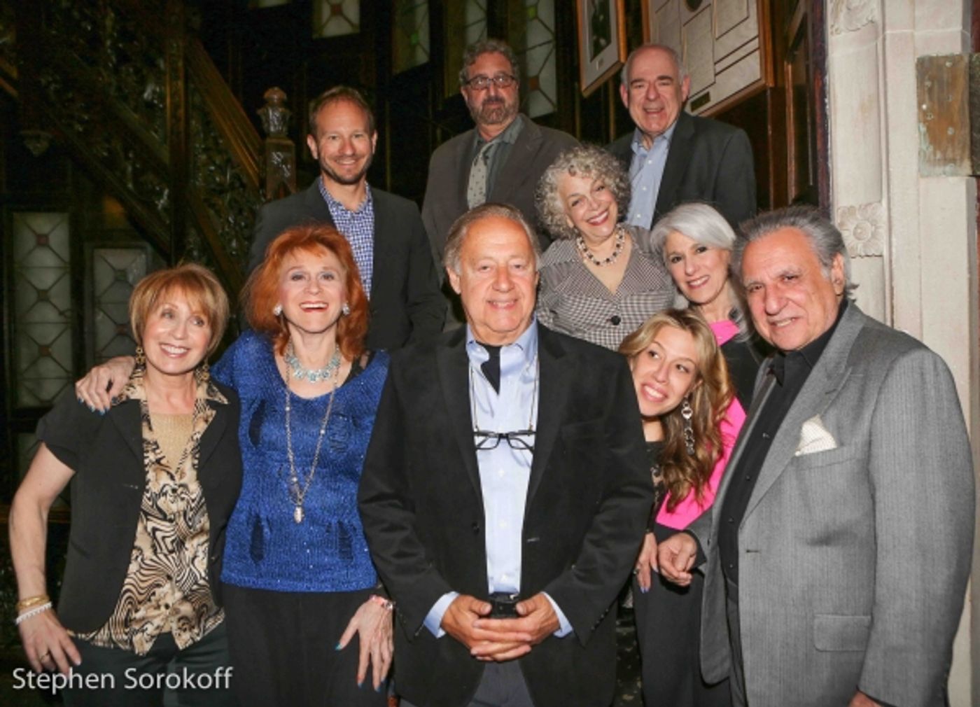 Photo Coverage: OLD JEWS TELLING JOKES Visits The Friars Club  Image