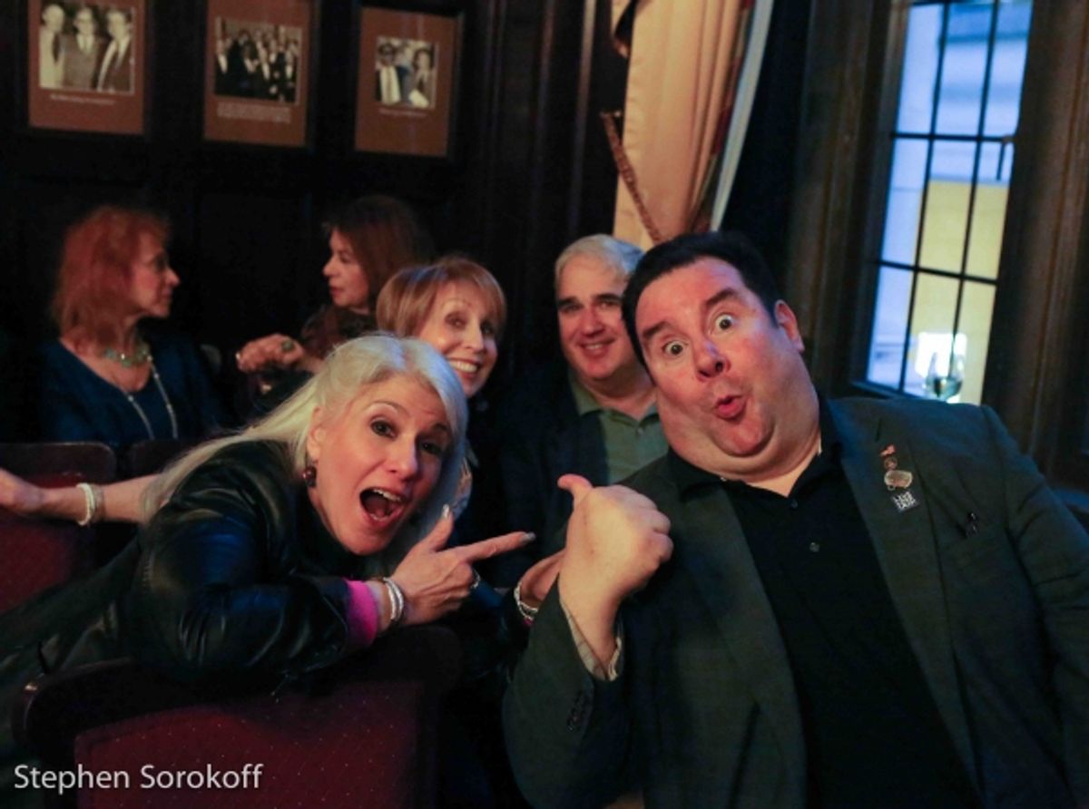 Jamie deRoy & Bob Greenberg at 