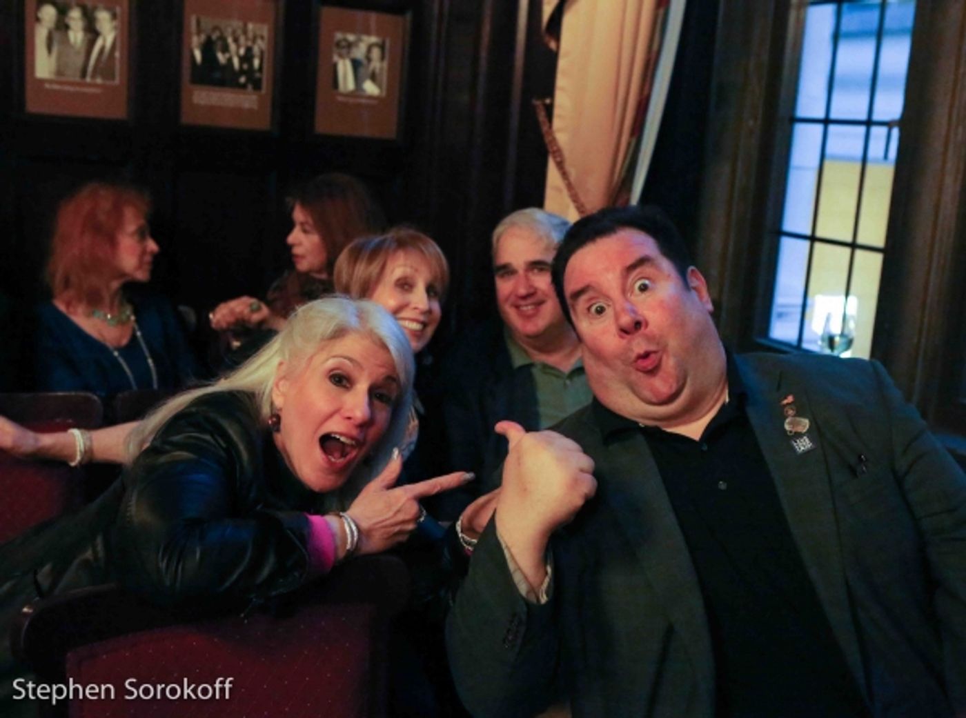 Photo Coverage: OLD JEWS TELLING JOKES Visits The Friars Club  Image