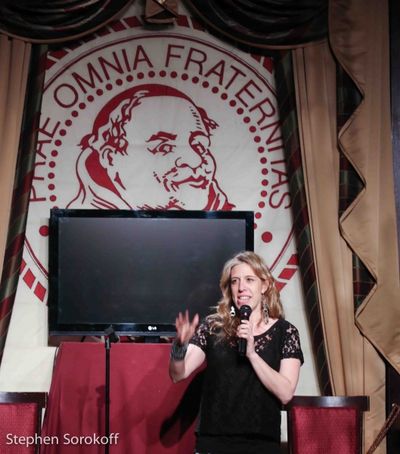 Host Michele Slonim Photo