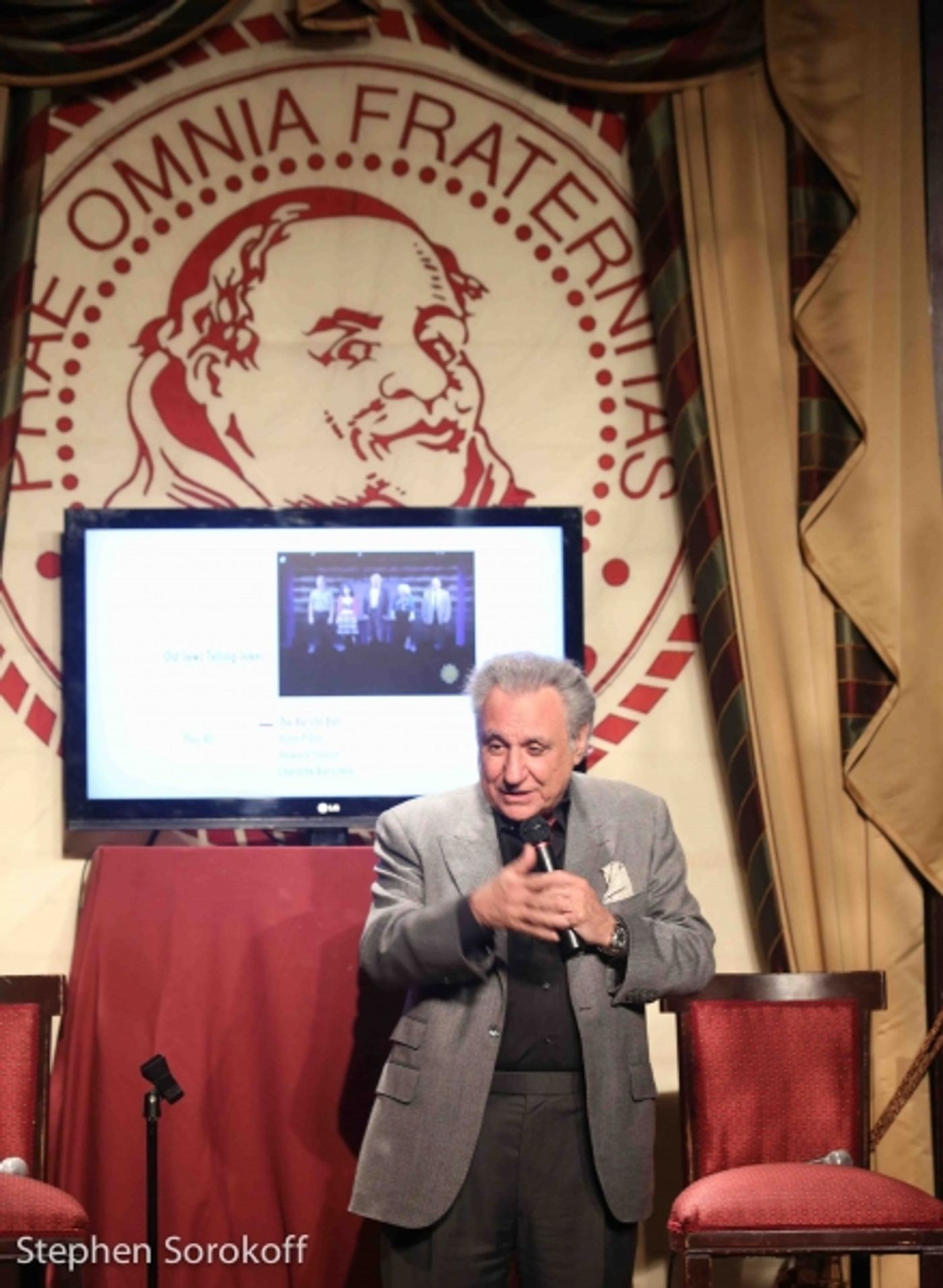 Photo Coverage: OLD JEWS TELLING JOKES Visits The Friars Club Photo Coverage: OLD JEWS TELLING JOKES Visits The Friars Club Image