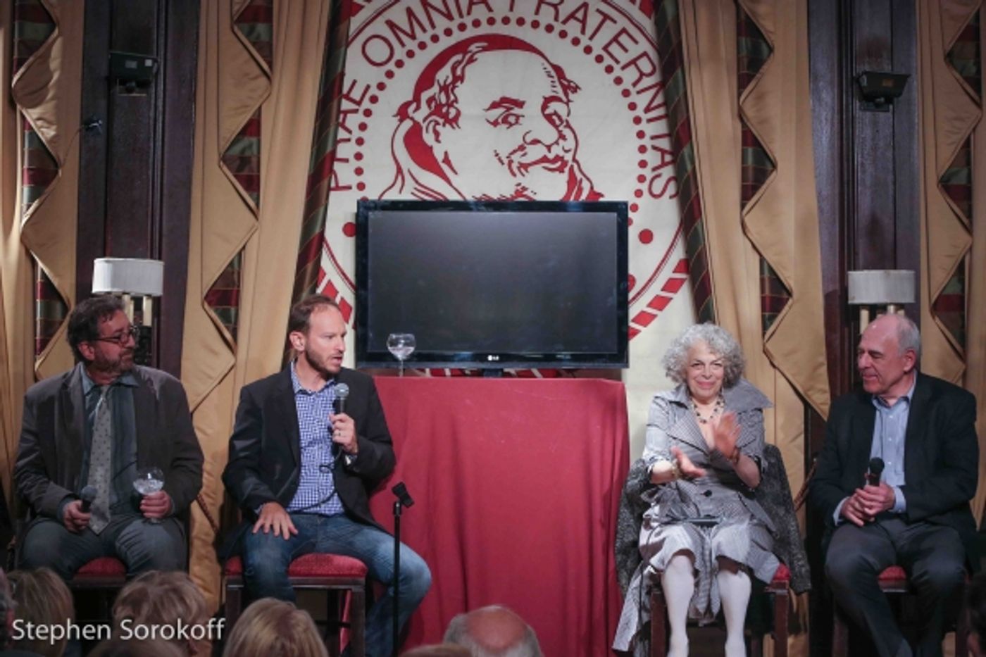 Photo Coverage: OLD JEWS TELLING JOKES Visits The Friars Club Photo Coverage: OLD JEWS TELLING JOKES Visits The Friars Club Image