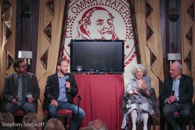 Peter Gethers, Sam Hoffman, Marilyn Sokol, Lenny Wolpe Photo