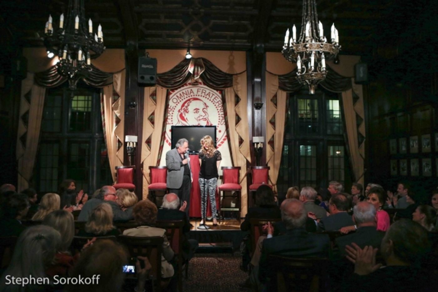Photo Coverage: OLD JEWS TELLING JOKES Visits The Friars Club Photo Coverage: OLD JEWS TELLING JOKES Visits The Friars Club Image
