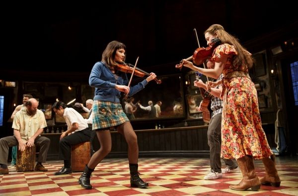 Photo Flash: First Look at DOCTOR WHO's Arthur Darvill, Joanna Christie & Katrina Lenk in ONCE! — photo 3 of 7